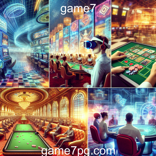 A Revolução Tecnológica nos Jogos Eletrônicos
